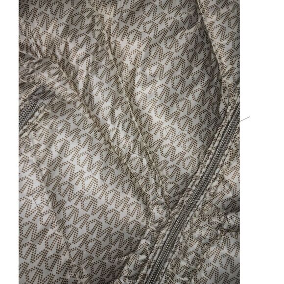 74_Michael KorsĀ Reversible Logo PrintāQuilted Vest - Picture 3 of 4